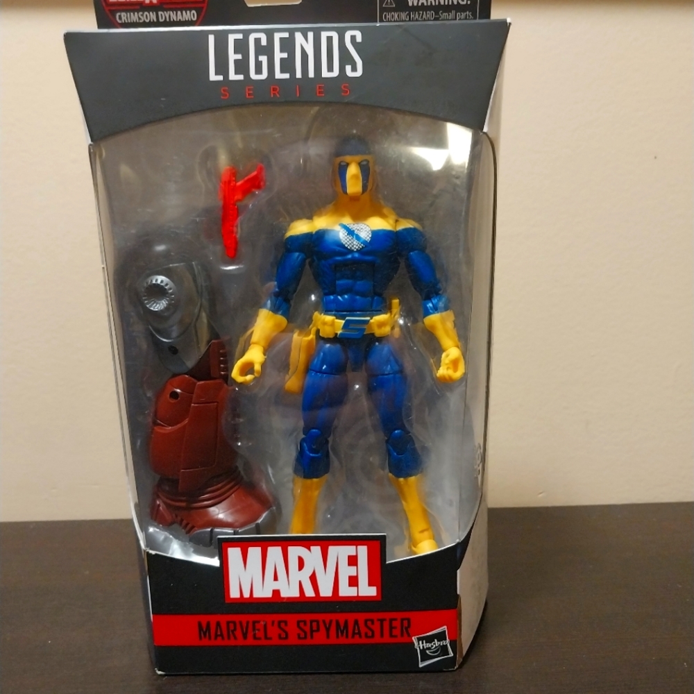 Marvel legends spy master